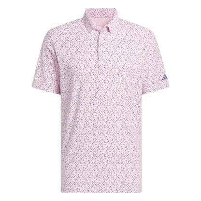 adidas Ultimate365 Micro Argyle Golf Polo Shirt JL5272