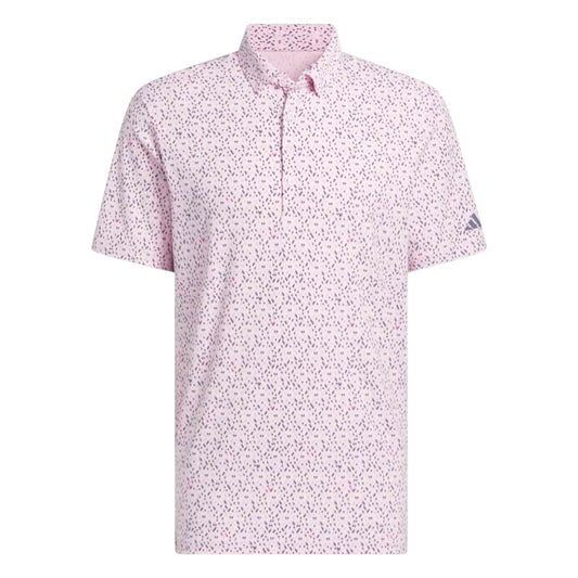 adidas Ultimate365 Micro Argyle Golf Polo Shirt JL5272
