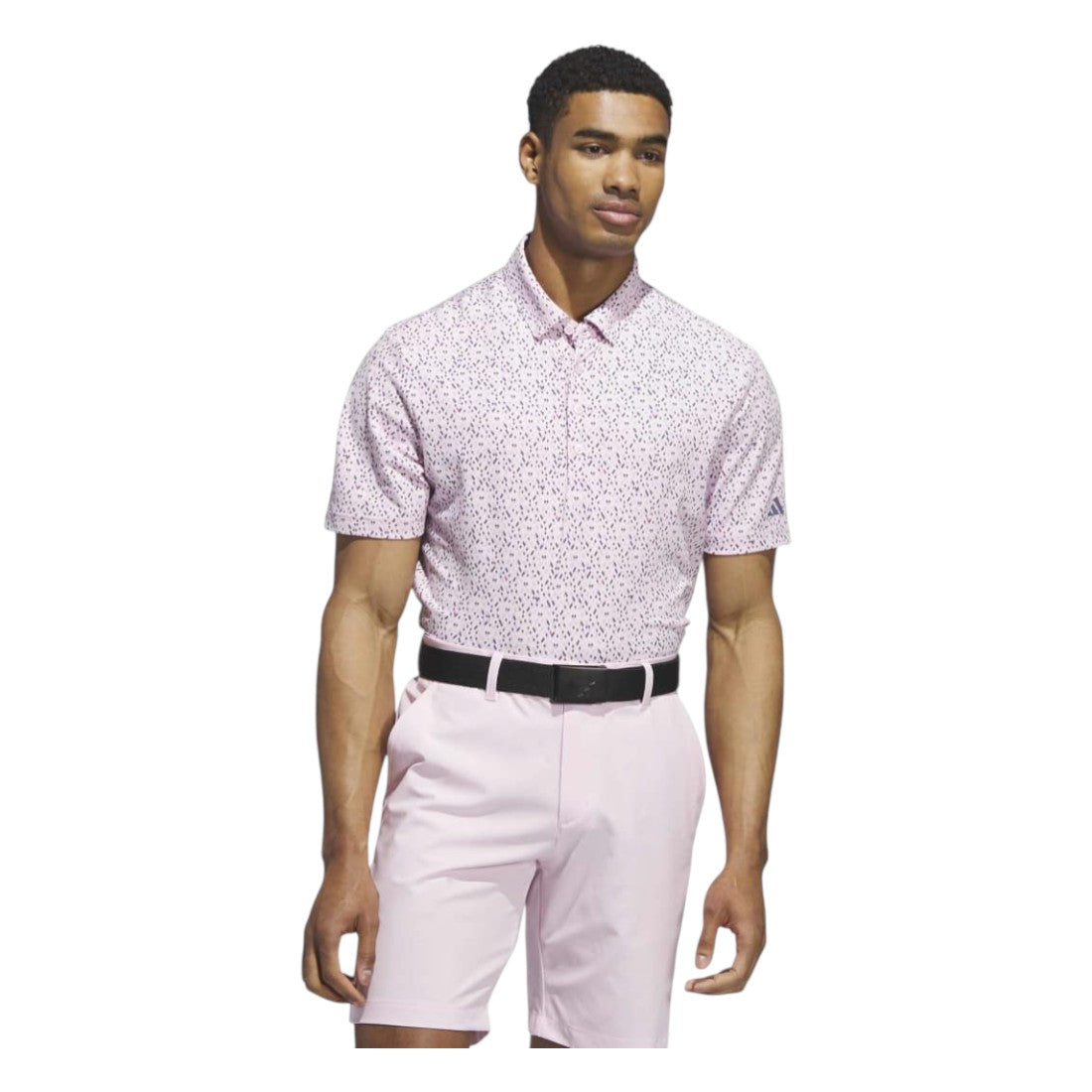 adidas Ultimate365 Micro Argyle Golf Polo Shirt JL5272