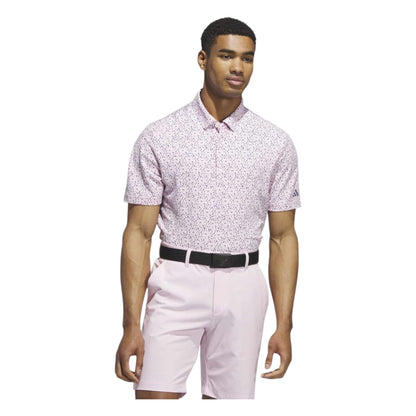 adidas Ultimate365 Micro Argyle Golf Polo Shirt JL5272