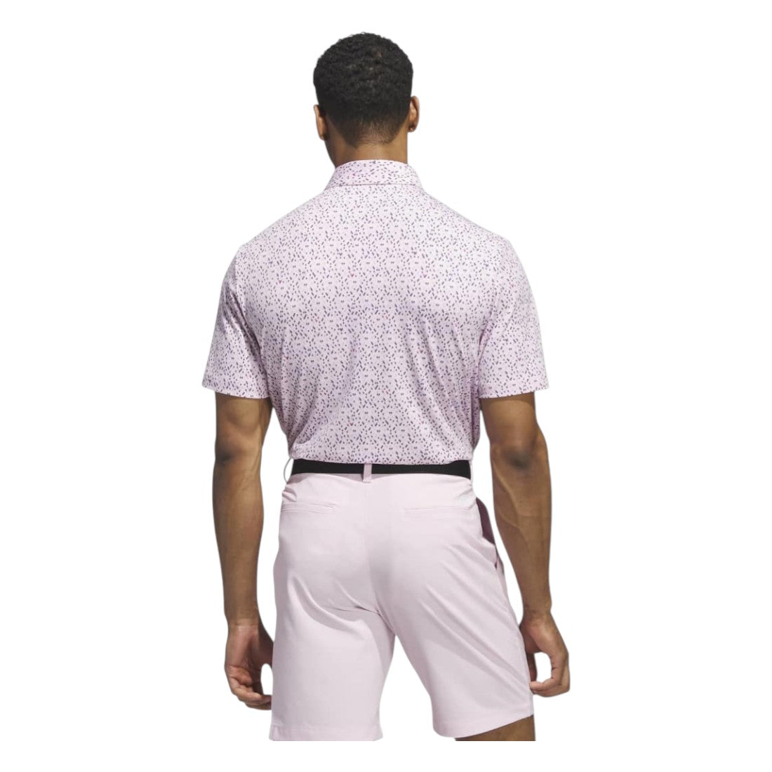 adidas Ultimate365 Micro Argyle Golf Polo Shirt JL5272