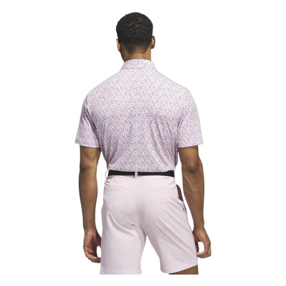 adidas Ultimate365 Micro Argyle Golf Polo Shirt JL5272