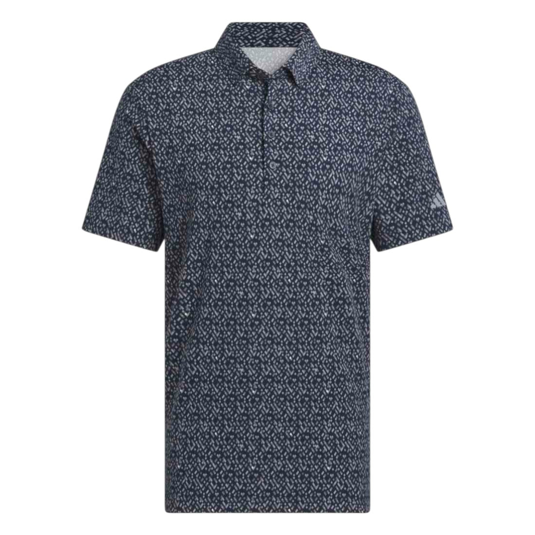 adidas Ultimate365 Micro Argyle Golf Polo Shirt JL5273