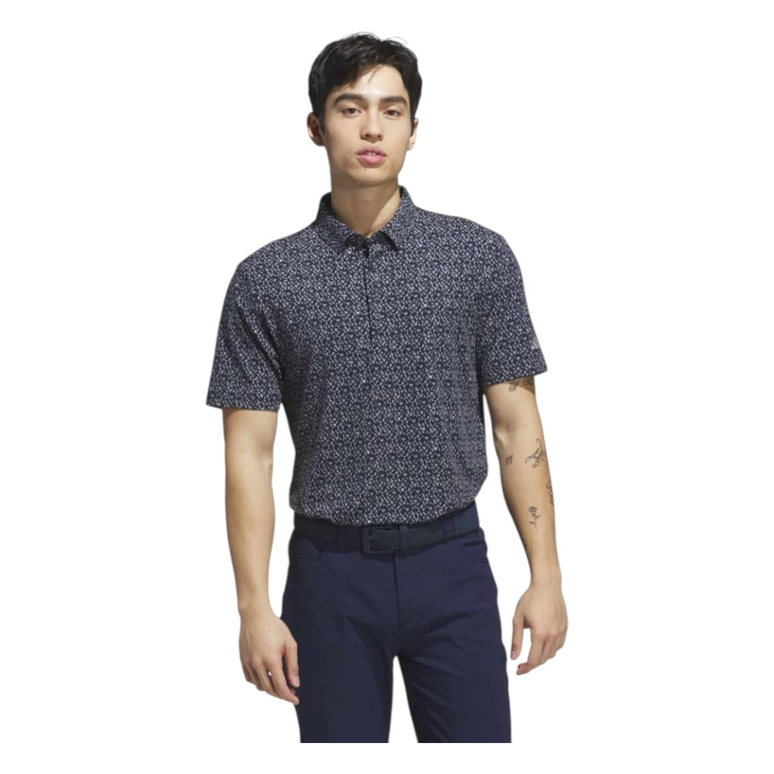 adidas Ultimate365 Micro Argyle Golf Polo Shirt JL5273
