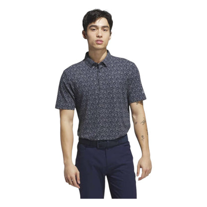 adidas Ultimate365 Micro Argyle Golf Polo Shirt JL5273