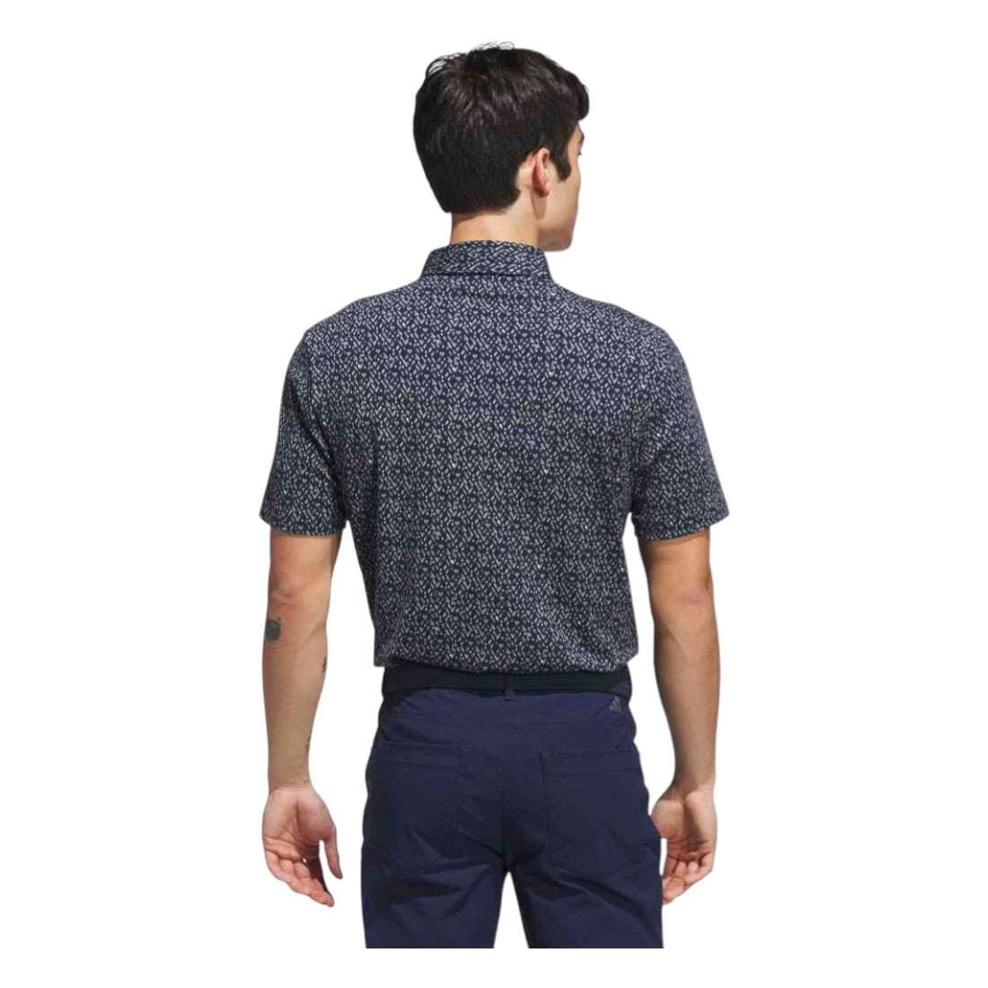 adidas Ultimate365 Micro Argyle Golf Polo Shirt JL5273