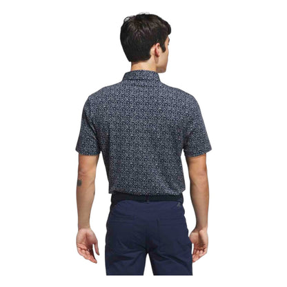 adidas Ultimate365 Micro Argyle Golf Polo Shirt JL5273