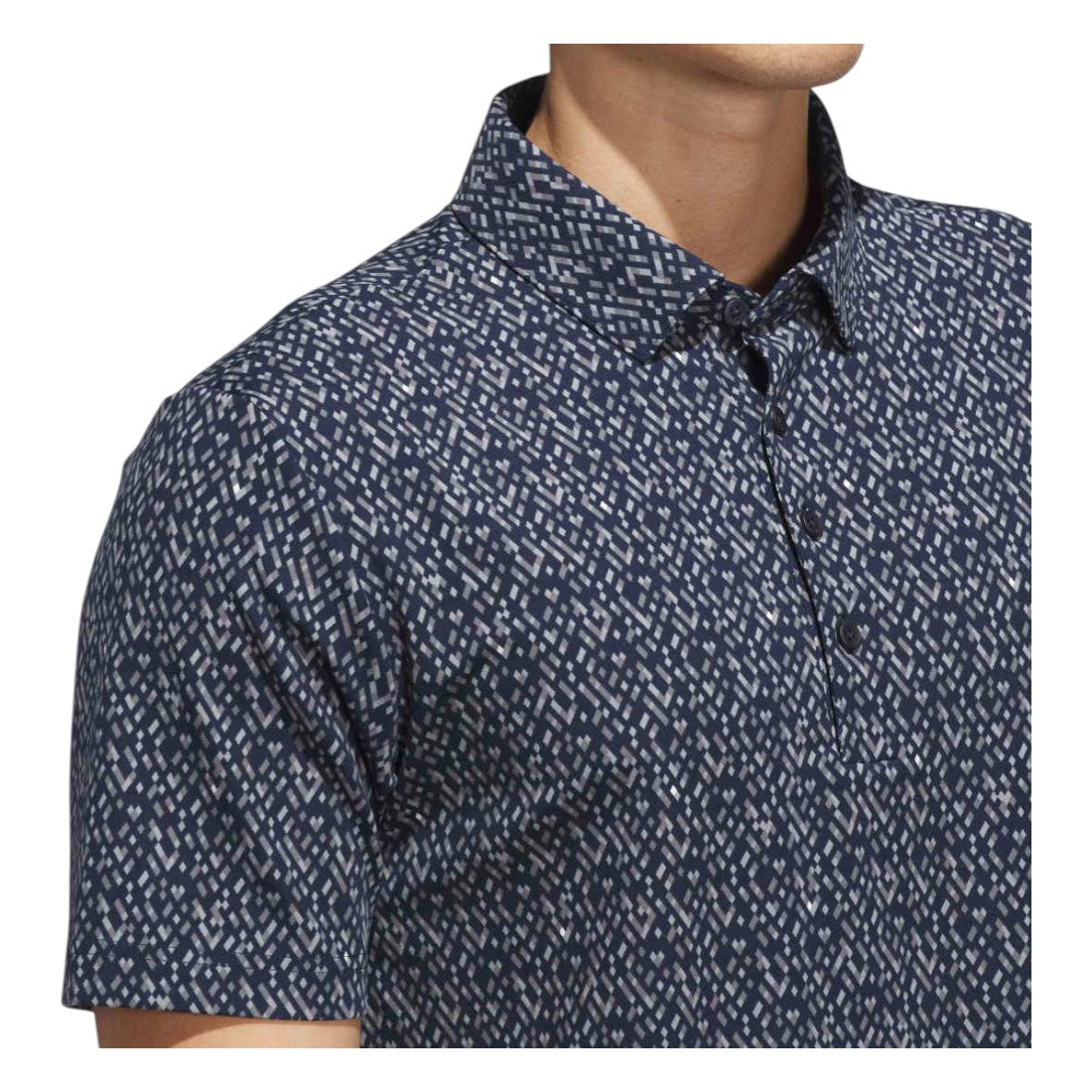 adidas Ultimate365 Micro Argyle Golf Polo Shirt JL5273