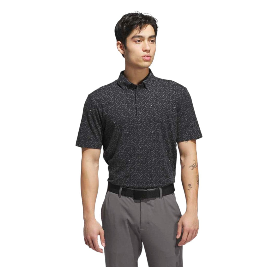 adidas Ultimate365 Micro Argyle Golf Polo Shirt JL5274