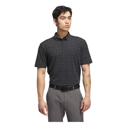 adidas Ultimate365 Micro Argyle Golf Polo Shirt JL5274