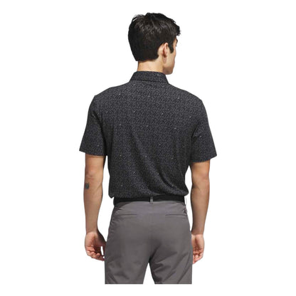 adidas Ultimate365 Micro Argyle Golf Polo Shirt JL5274