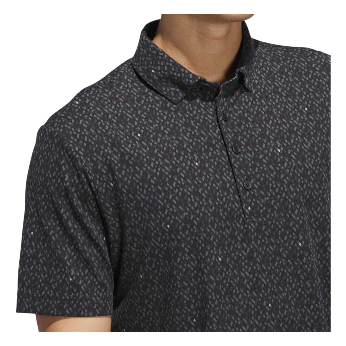 adidas Ultimate365 Micro Argyle Golf Polo Shirt JL5274