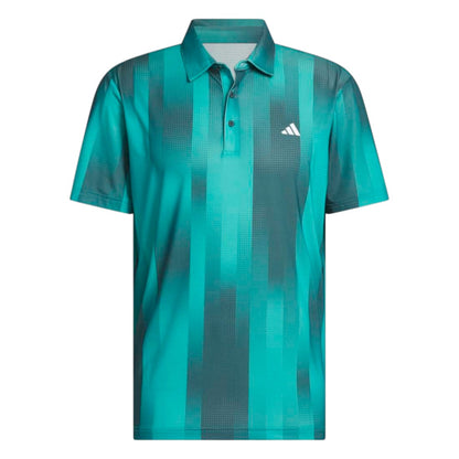 adidas Ultimate365 Mesh Radiant Print Golf Polo Shirt JL5281
