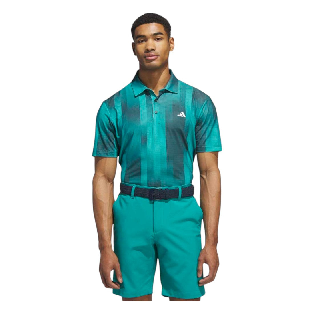 adidas Ultimate365 Mesh Radiant Print Golf Polo Shirt JL5281