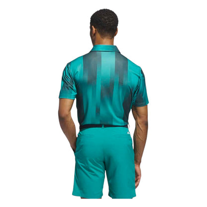 adidas Ultimate365 Mesh Radiant Print Golf Polo Shirt JL5281
