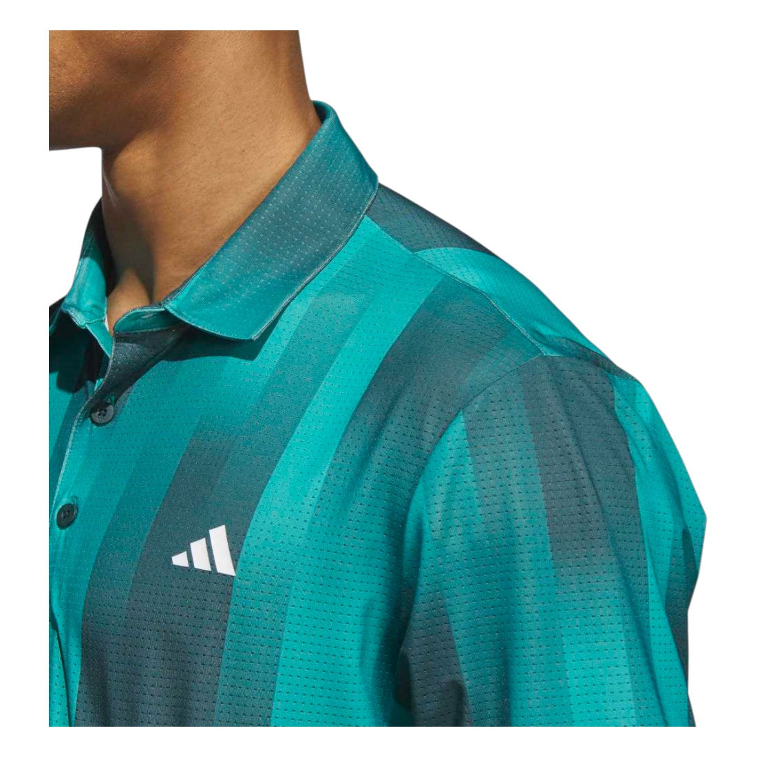 adidas Ultimate365 Mesh Radiant Print Golf Polo Shirt JL5281