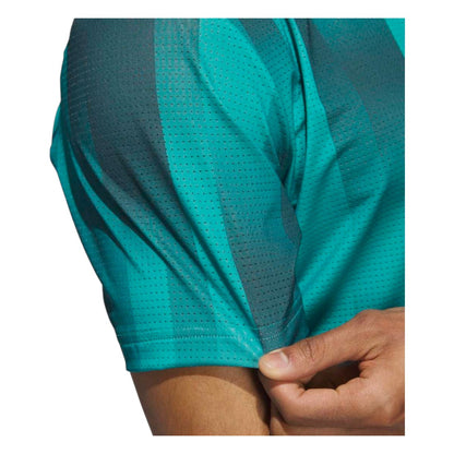 adidas Ultimate365 Mesh Radiant Print Golf Polo Shirt JL5281