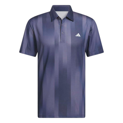 adidas Ultimate365 Mesh Radiant Print Golf Polo Shirt JL5284