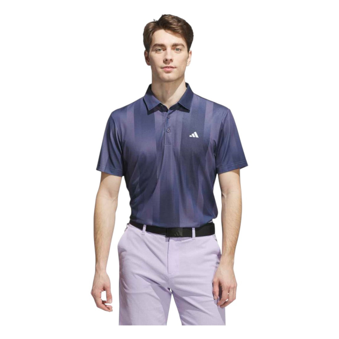 adidas Ultimate365 Mesh Radiant Print Golf Polo Shirt JL5284