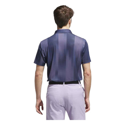 adidas Ultimate365 Mesh Radiant Print Golf Polo Shirt JL5284