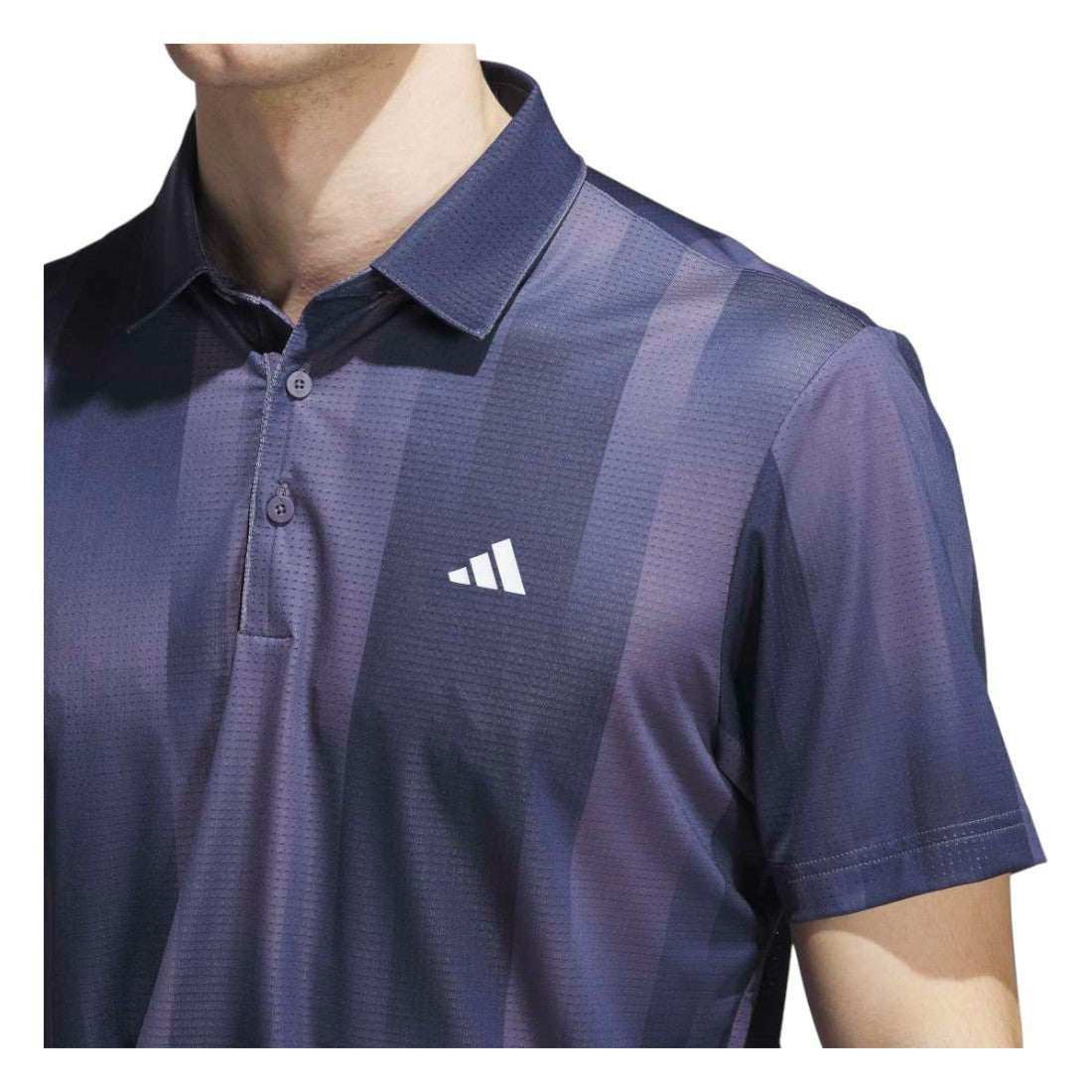 adidas Ultimate365 Mesh Radiant Print Golf Polo Shirt JL5284