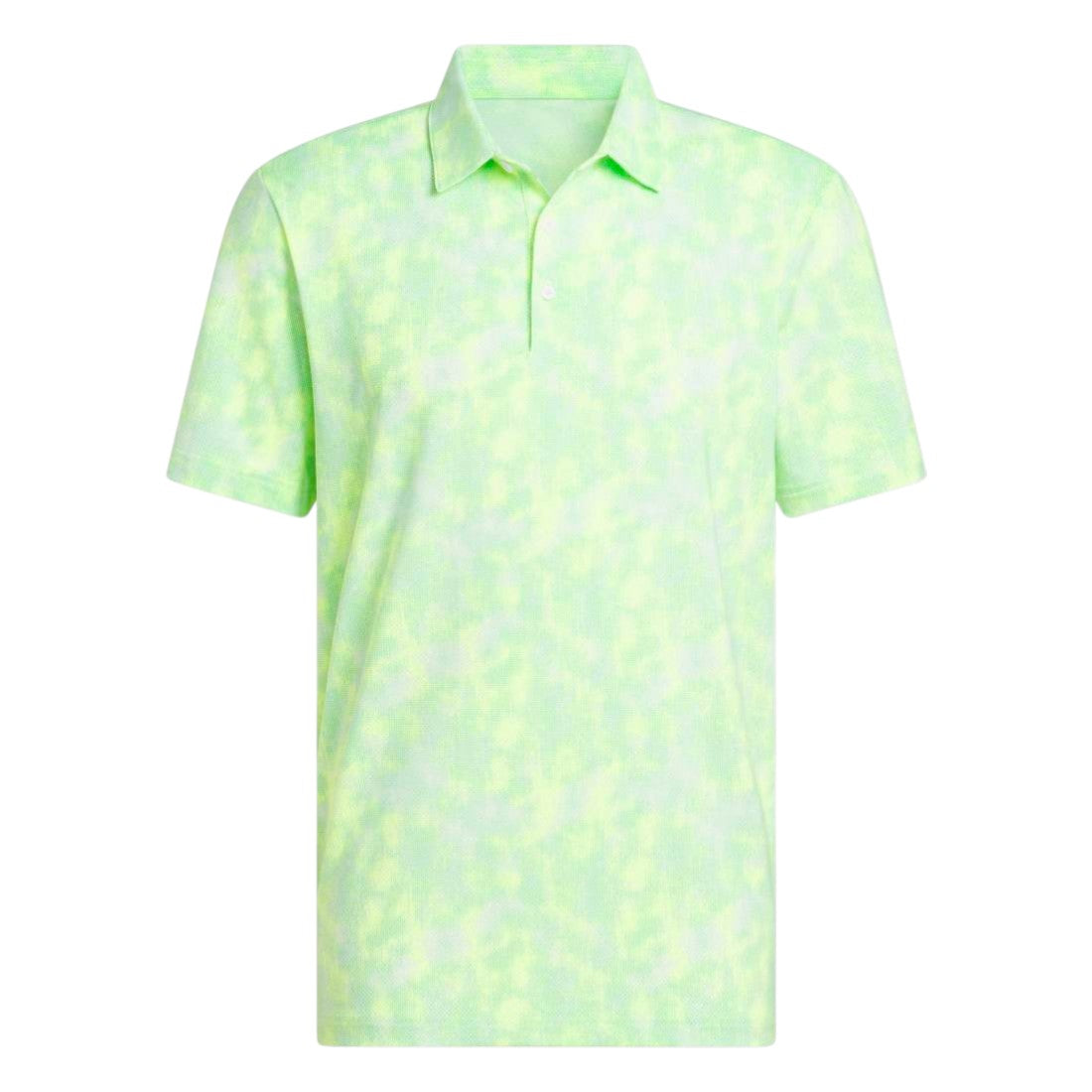 adidas Ultimate365 Textured Print Golf Polo Shirt JL5287