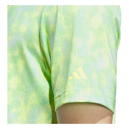 adidas Ultimate365 Textured Print Golf Polo Shirt JL5287
