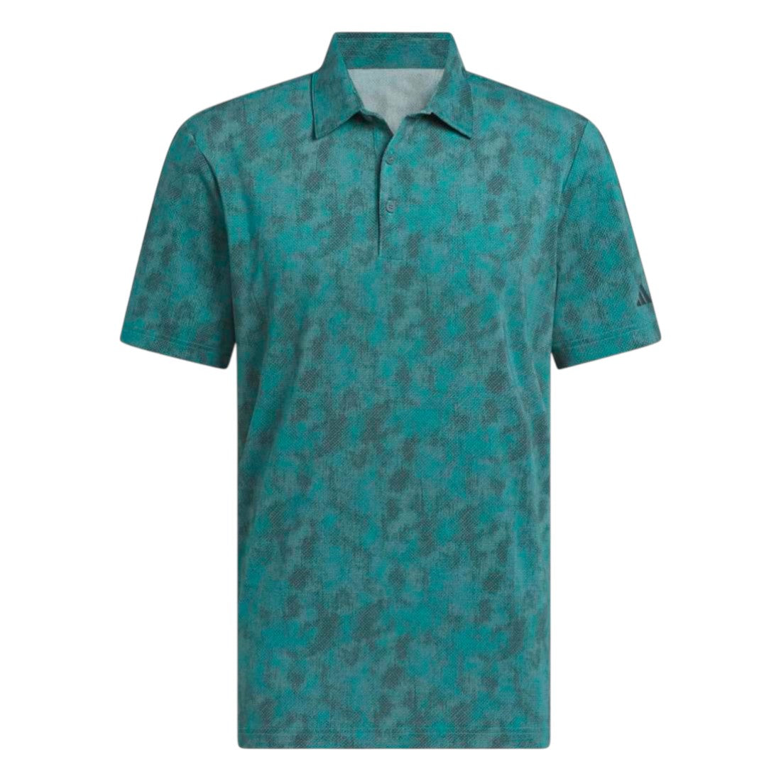 adidas Ultimate365 Textured Print Golf Polo Shirt JL5288