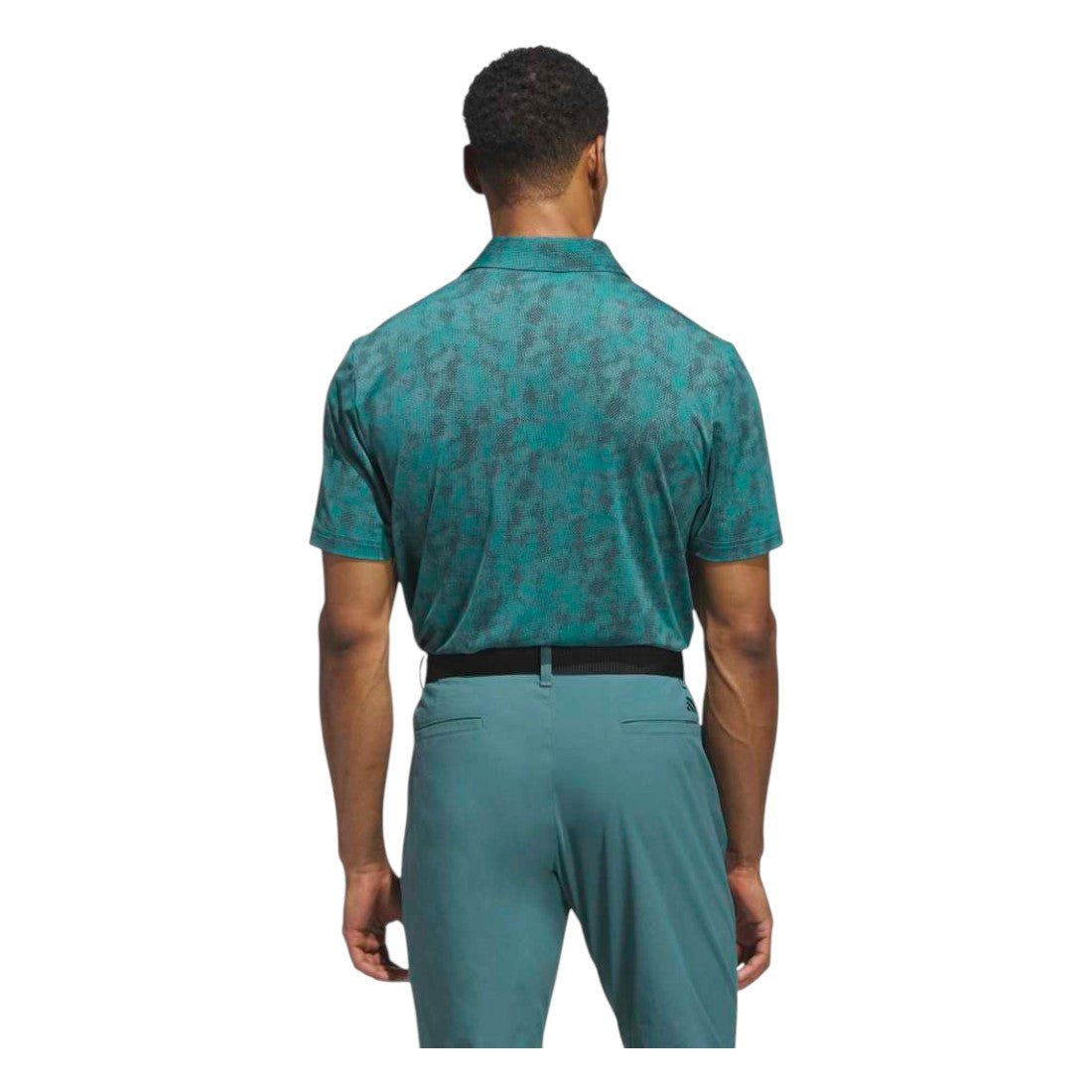 adidas Ultimate365 Textured Print Golf Polo Shirt JL5288