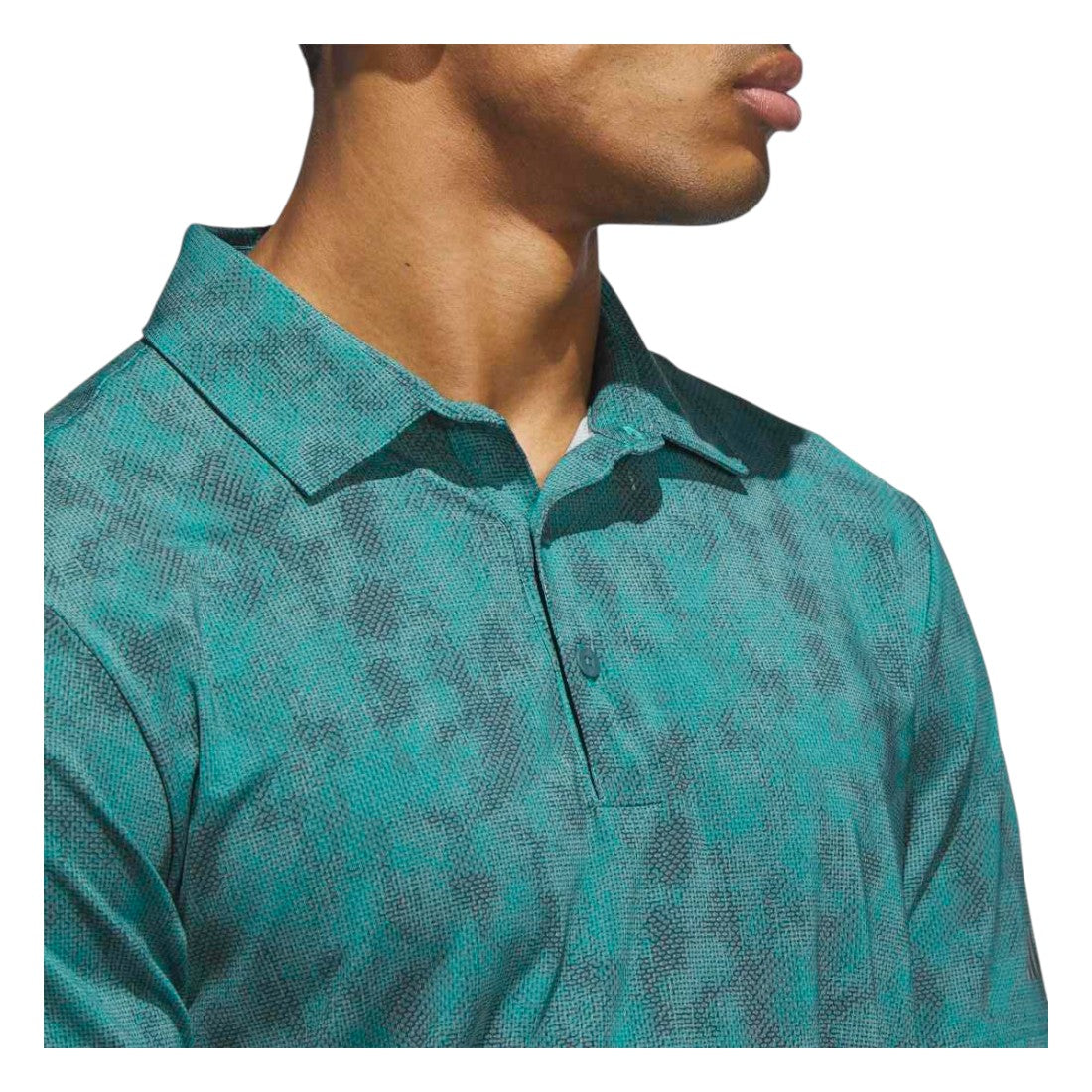 adidas Ultimate365 Textured Print Golf Polo Shirt JL5288