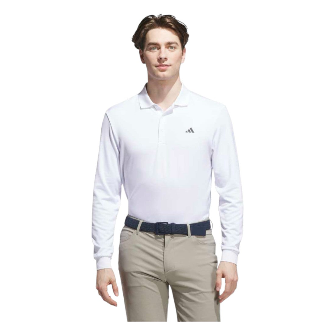 adidas Ultimate365 COLD.RDY Long Sleeve Golf Polo Shirt JL5295