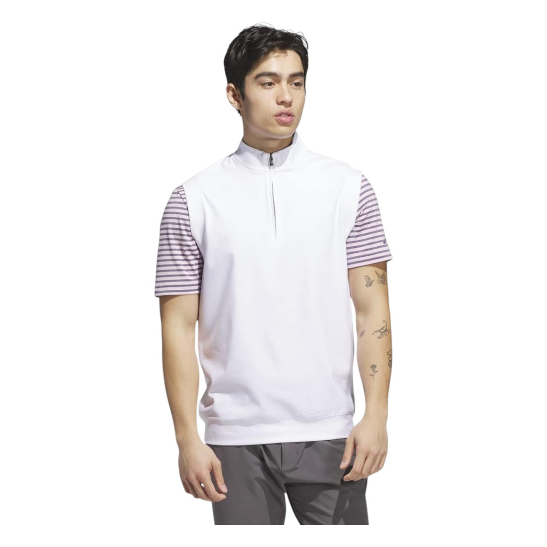 adidas Ultimate365 Classic 1/4 Zip Golf Vest JL5326