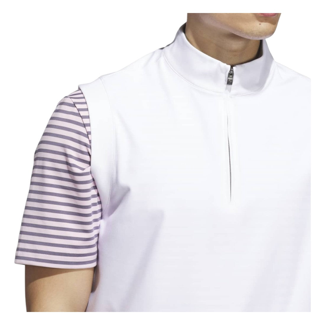 adidas Ultimate365 Classic 1/4 Zip Golf Vest JL5326