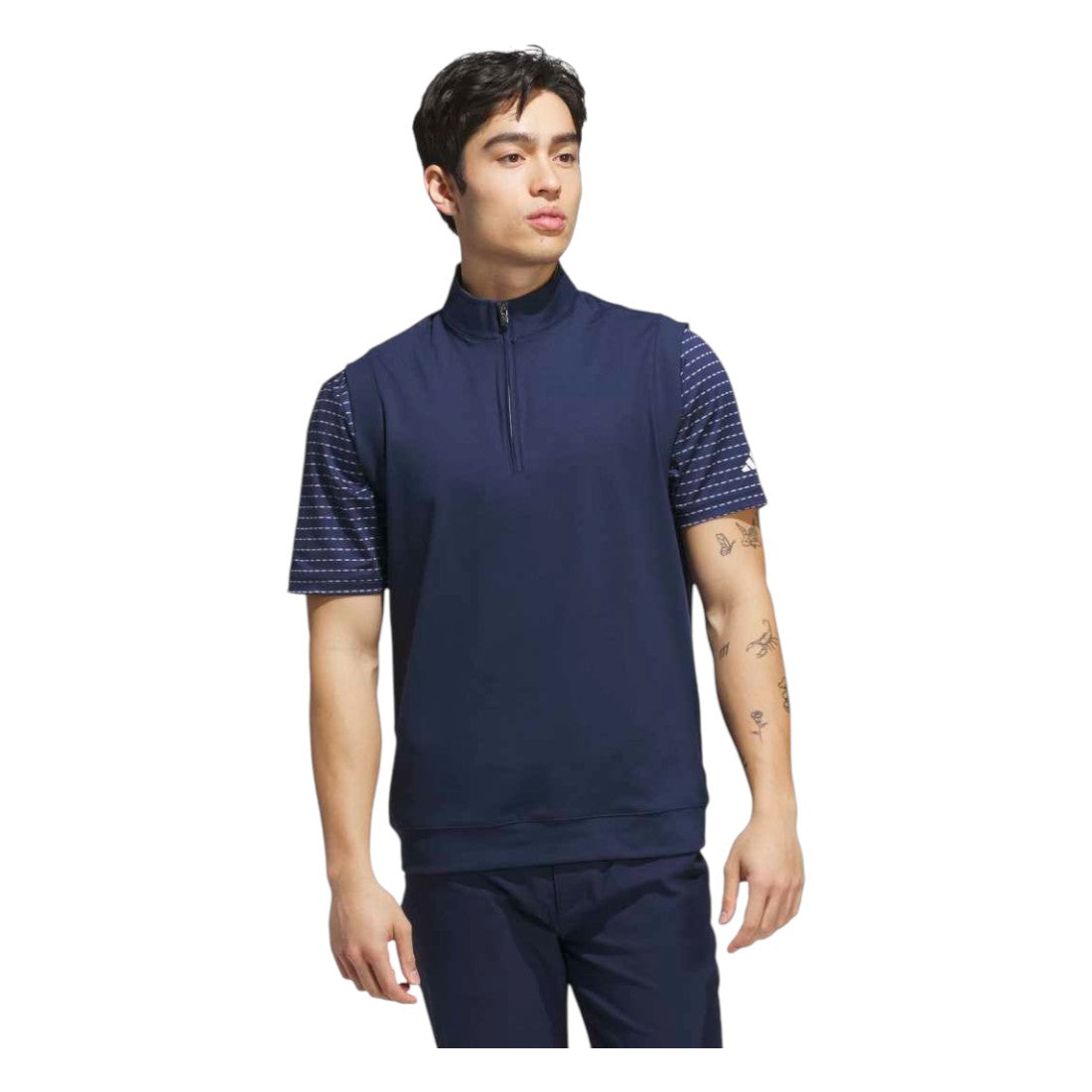 adidas Ultimate365 Classic 1/4 Zip Golf Vest JL5327