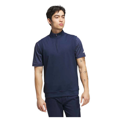 adidas Ultimate365 Classic 1/4 Zip Golf Vest JL5327