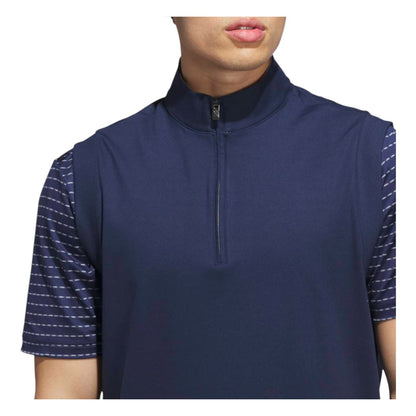 adidas Ultimate365 Classic 1/4 Zip Golf Vest JL5327