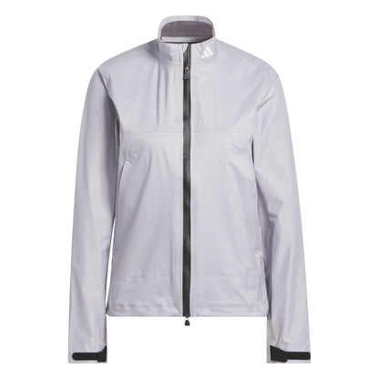 adidas Ladies Climaproof Fullzip Golf Rain Jacket JL5337