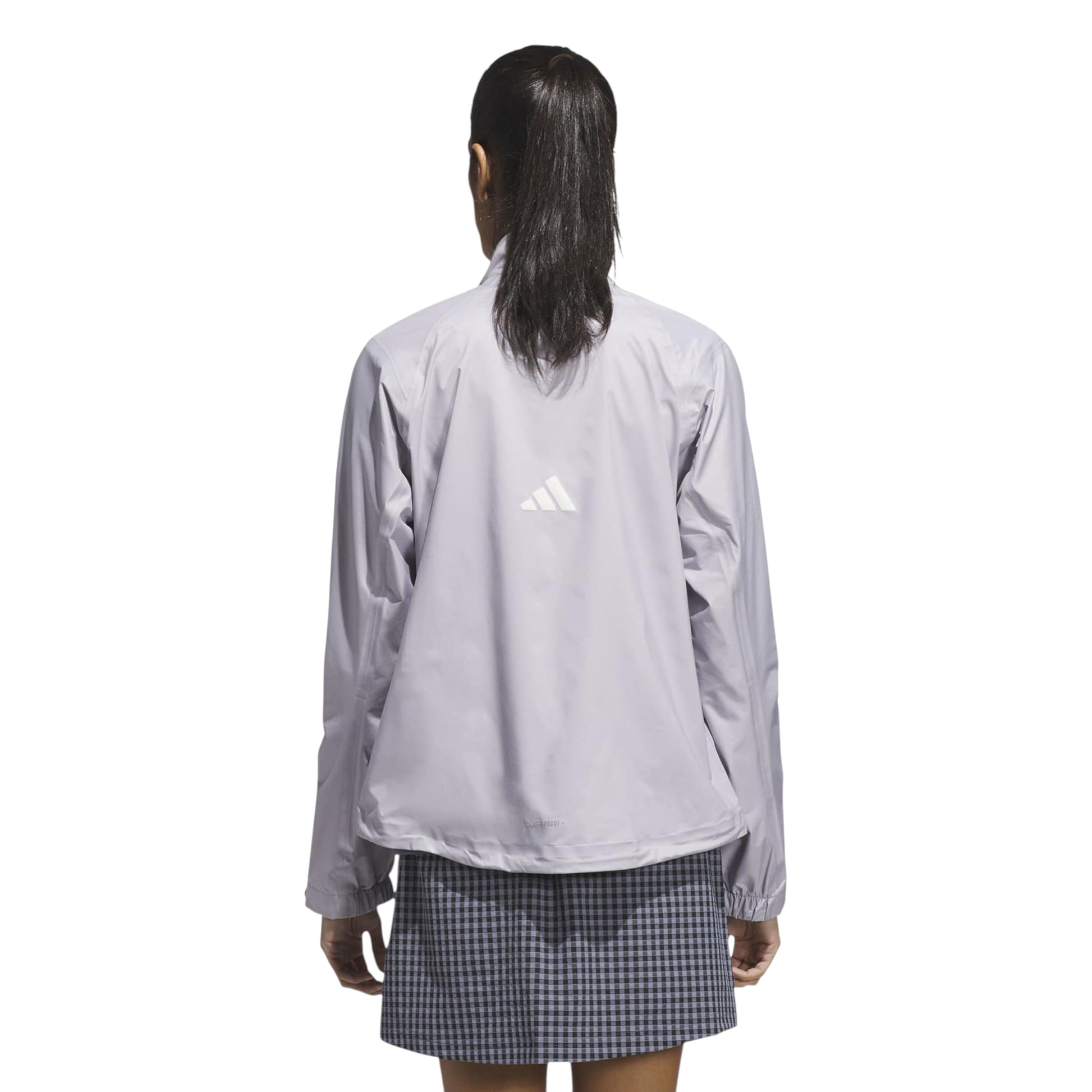 adidas Ladies Climaproof Fullzip Golf Rain Jacket JL5337