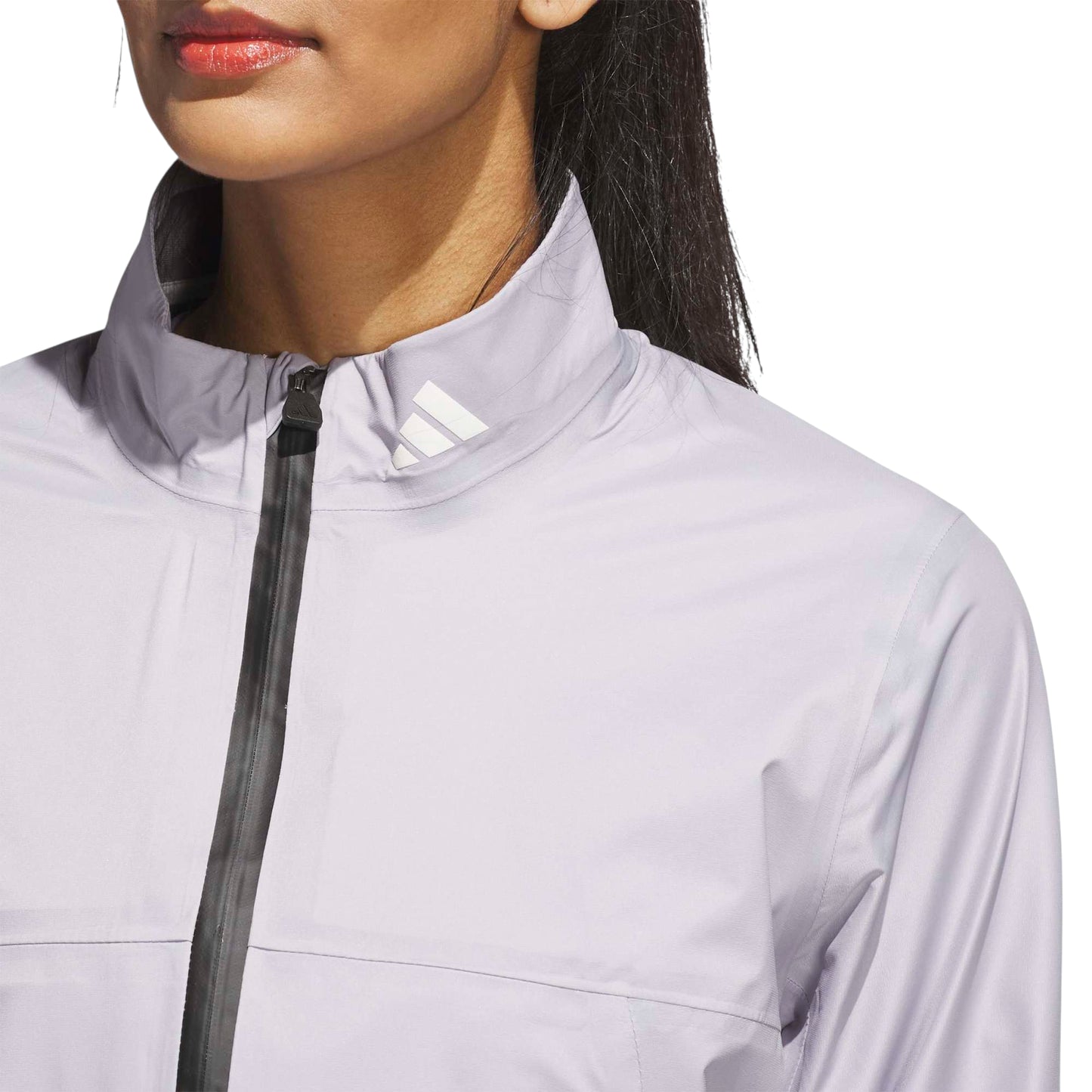 adidas Ladies Climaproof Fullzip Golf Rain Jacket JL5337