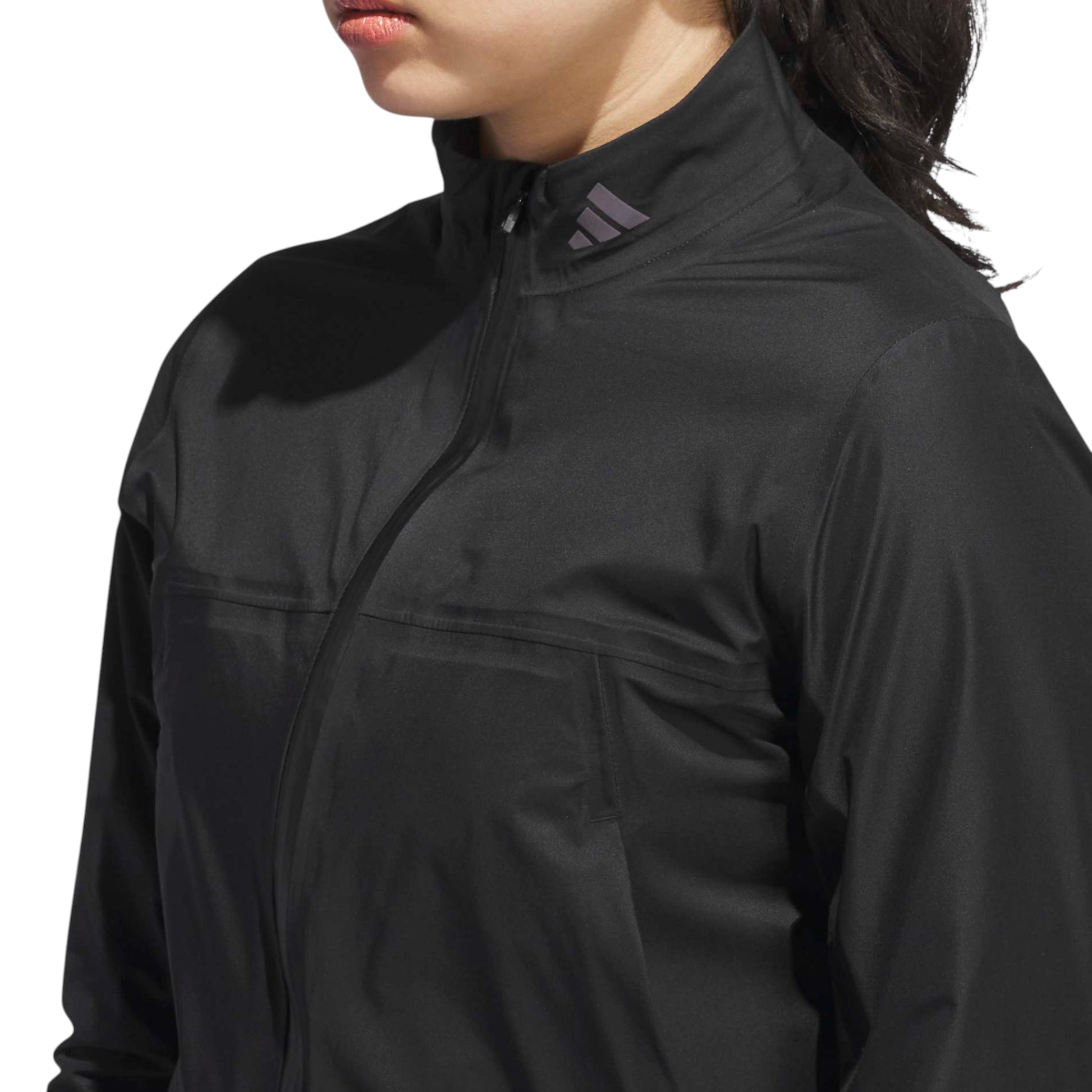 adidas Ladies Climaproof Fullzip Golf Rain Jacket JL5337