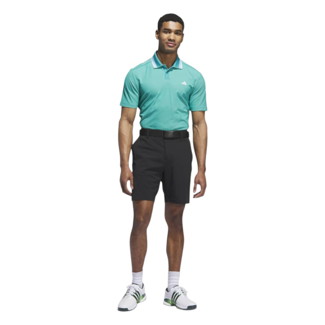 adidas Ultimate365 Tour TWISTKNIT Pique Golf Polo Shirt JL5381