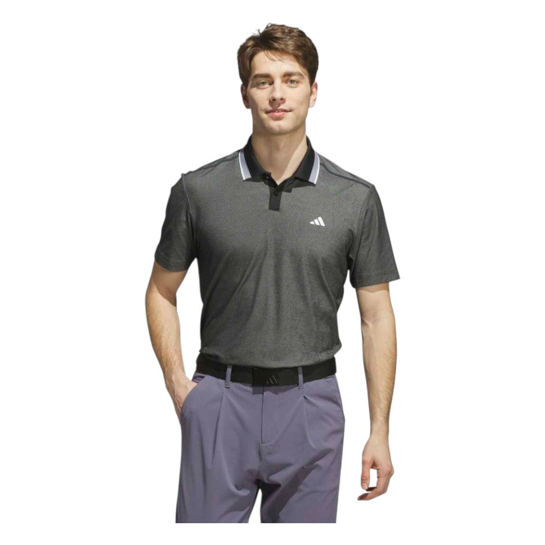 adidas Ultimate365 Tour TWISTKNIT Pique Golf Polo Shirt JL5384