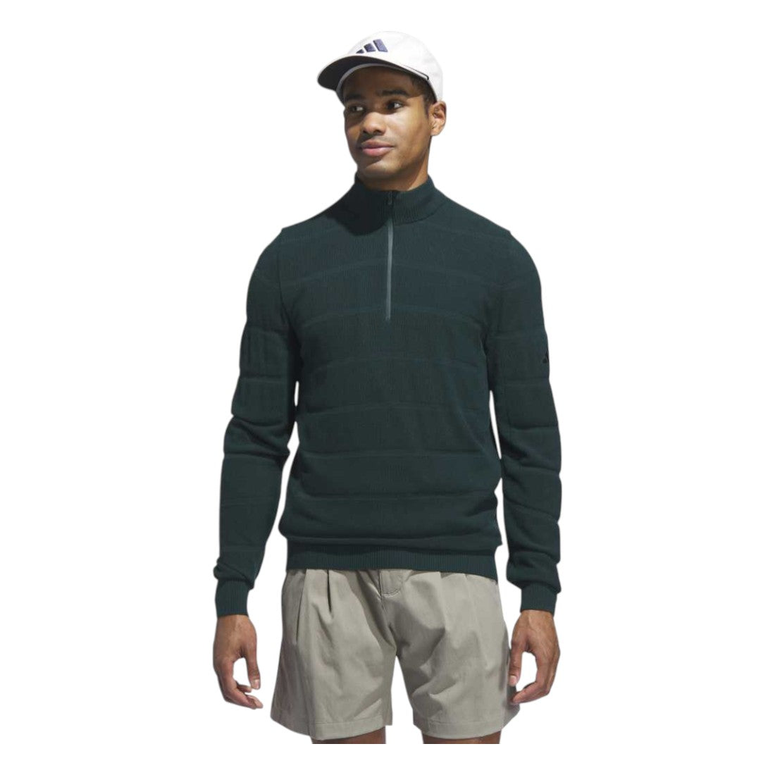 adidas Ultimate365 Tour Windknit Golf 1/4 Zip JL5387