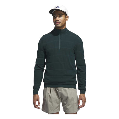 adidas Ultimate365 Tour Windknit Golf 1/4 Zip JL5387