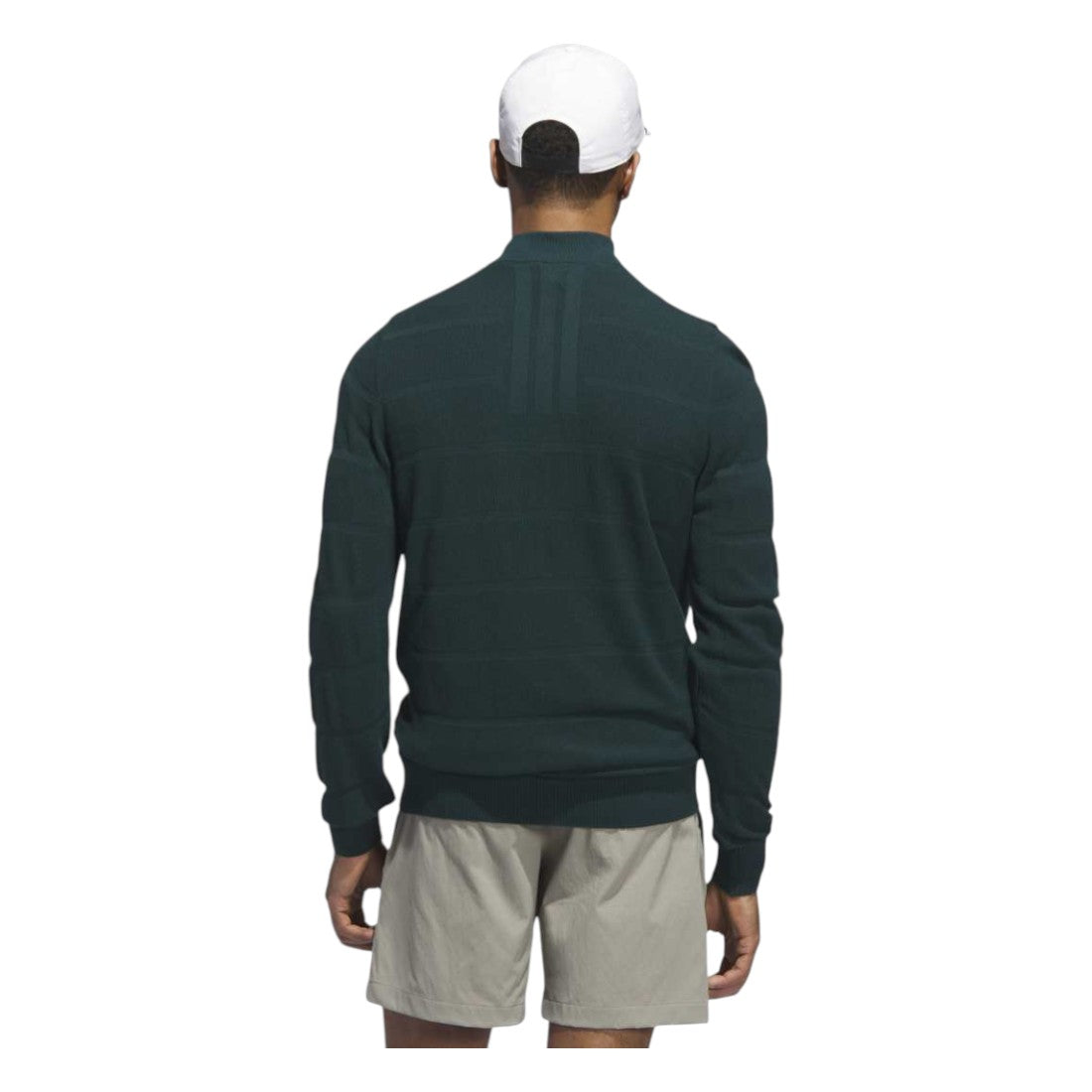adidas Ultimate365 Tour Windknit Golf 1/4 Zip JL5387
