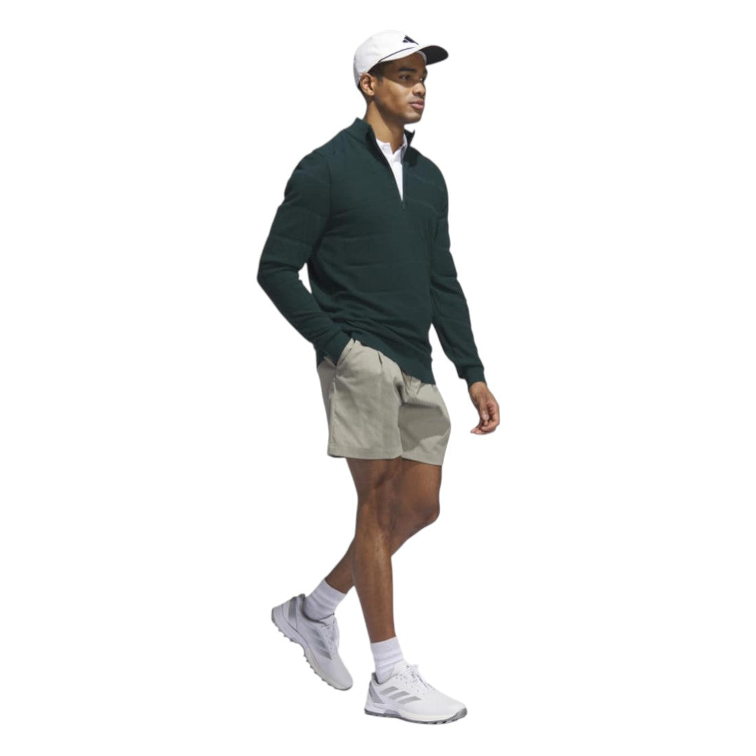 adidas Ultimate365 Tour Windknit Golf 1/4 Zip JL5387