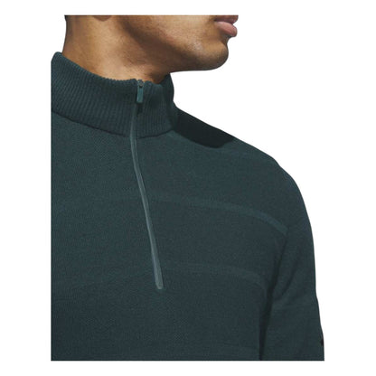adidas Ultimate365 Tour Windknit Golf 1/4 Zip JL5387