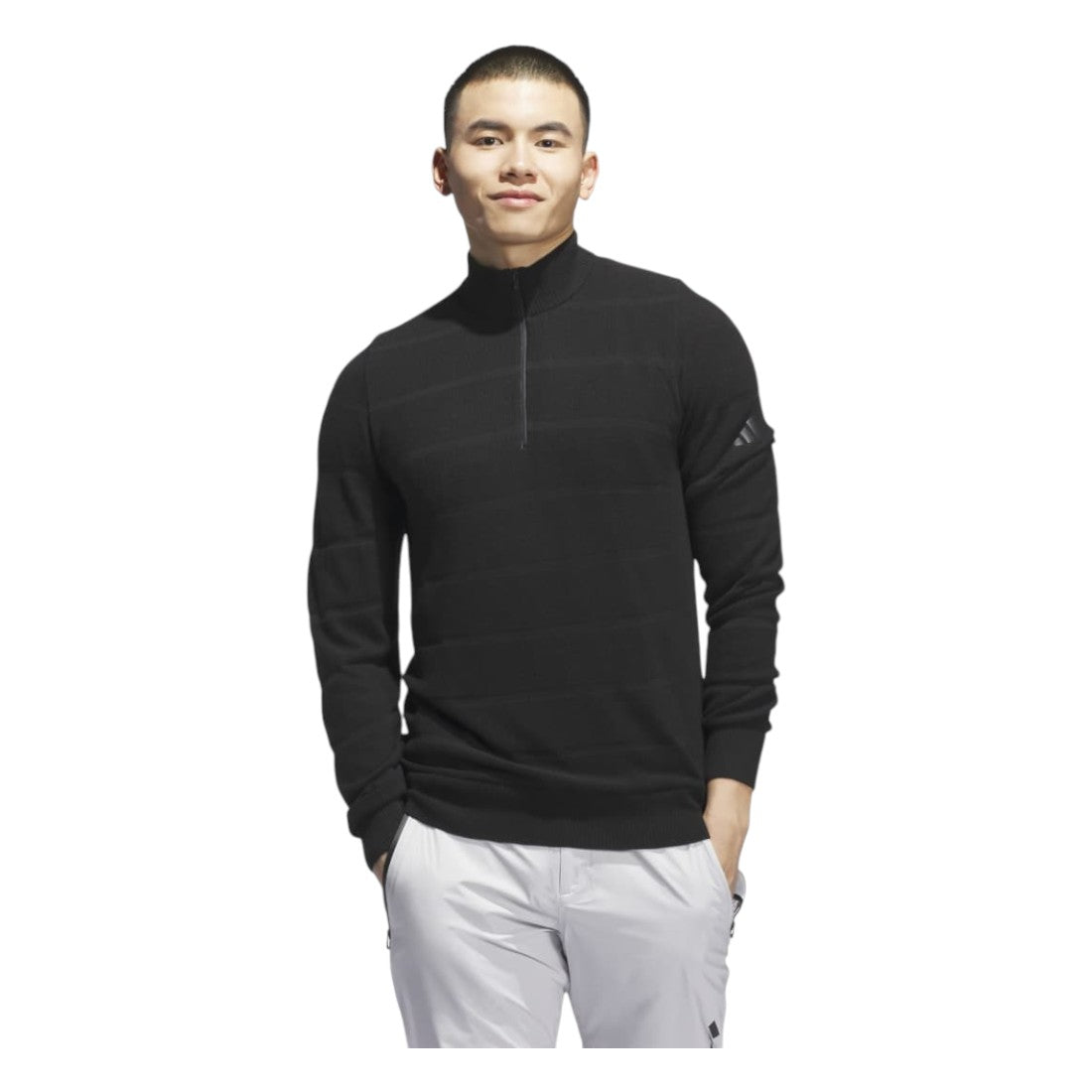 adidas Ultimate365 Tour Windknit Golf 1/4 Zip JL5388