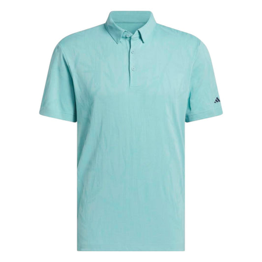 adidas Go-To Textured Golf Polo Shirt JL7891