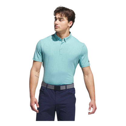 adidas Go-To Textured Golf Polo Shirt JL7891